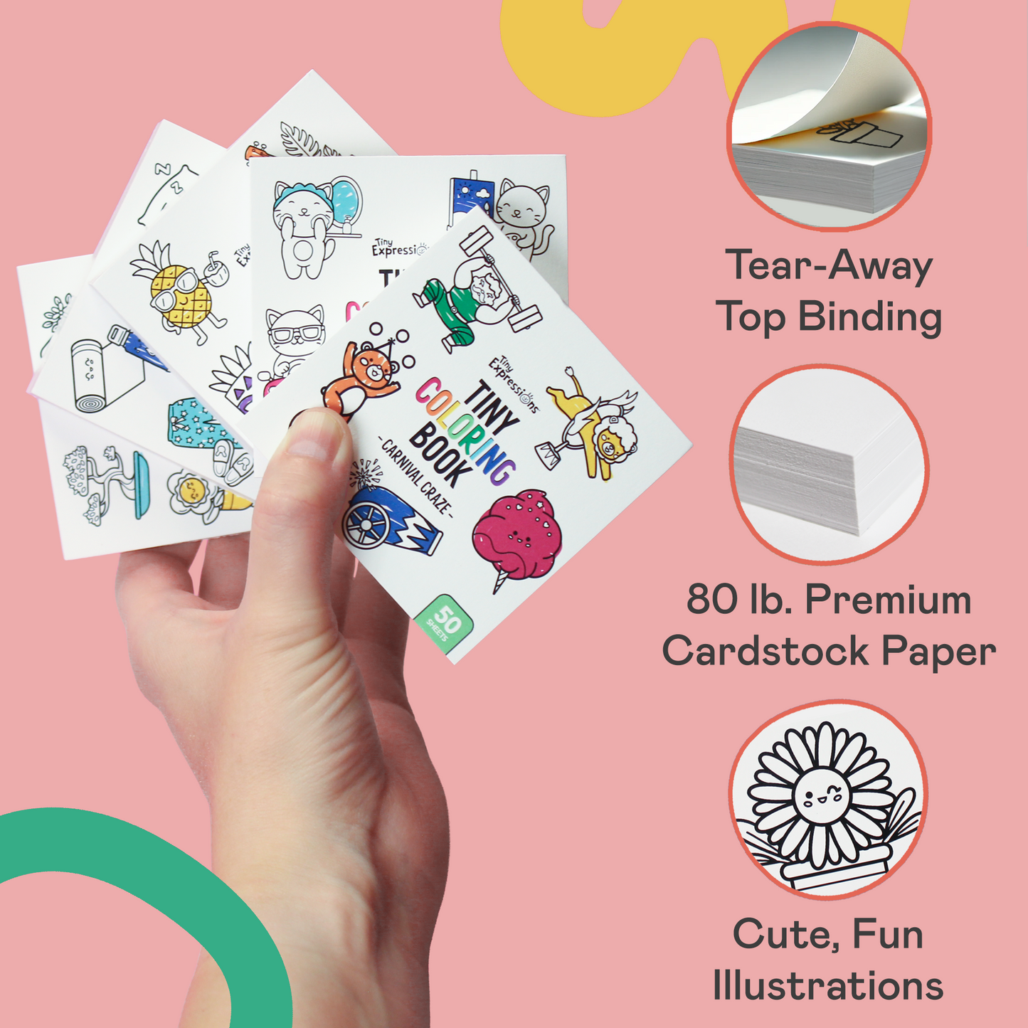 Mini Coloring Books Favorites Collection
