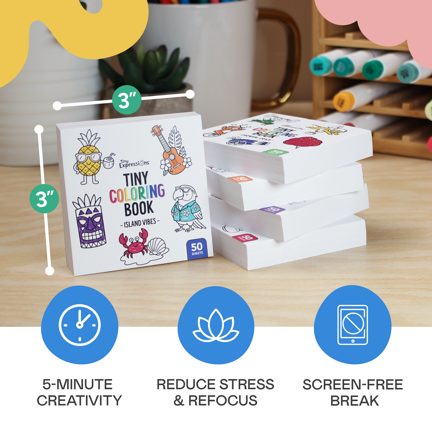 Mini Coloring Books Favorites Collection