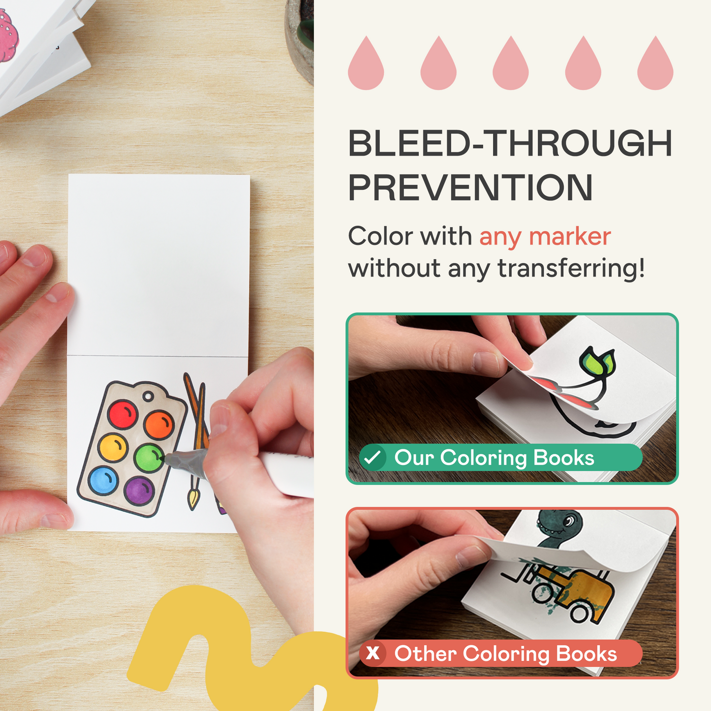 Mini Coloring Books Favorites Collection