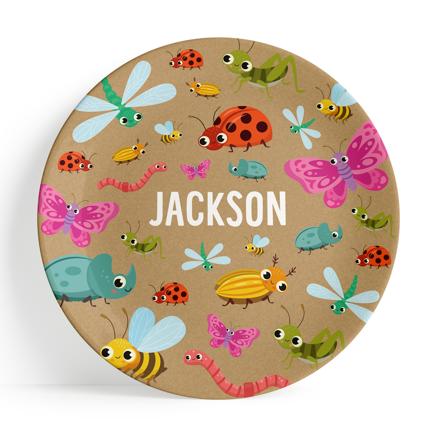 Personalized Bug Plate