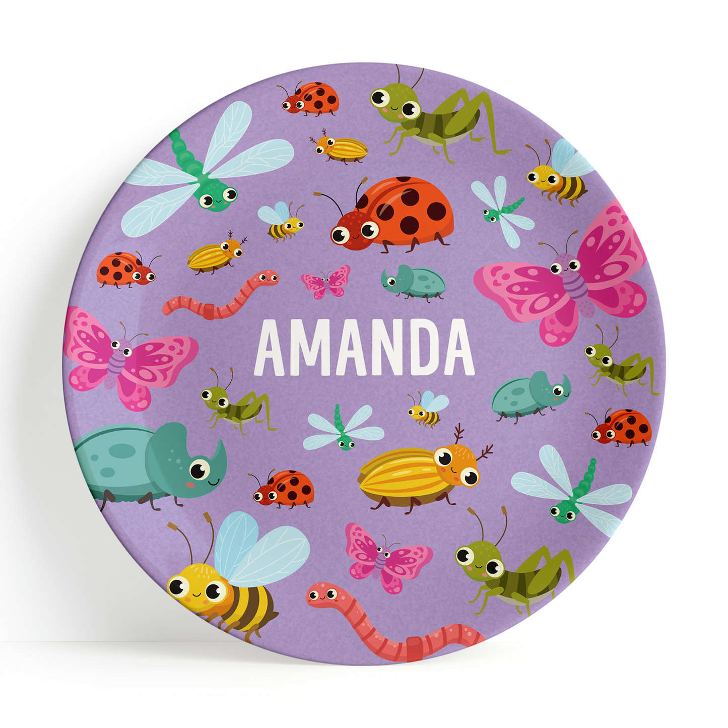 Personalized Bug Plate