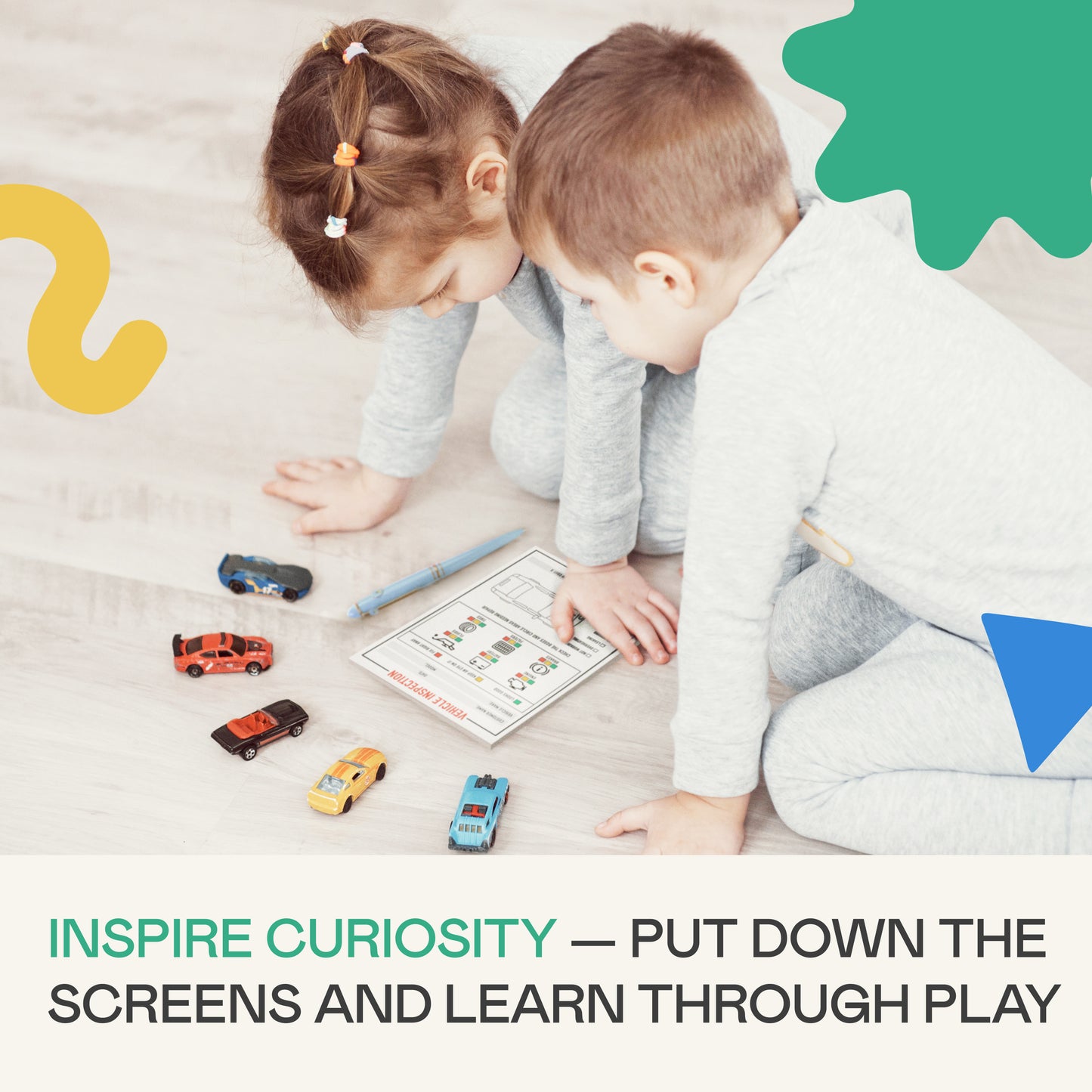 Police Ticket & Vehicle Inspection Playtime Notepads