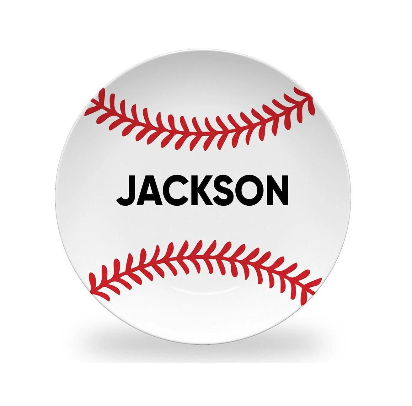 Personalized Baseball Plate