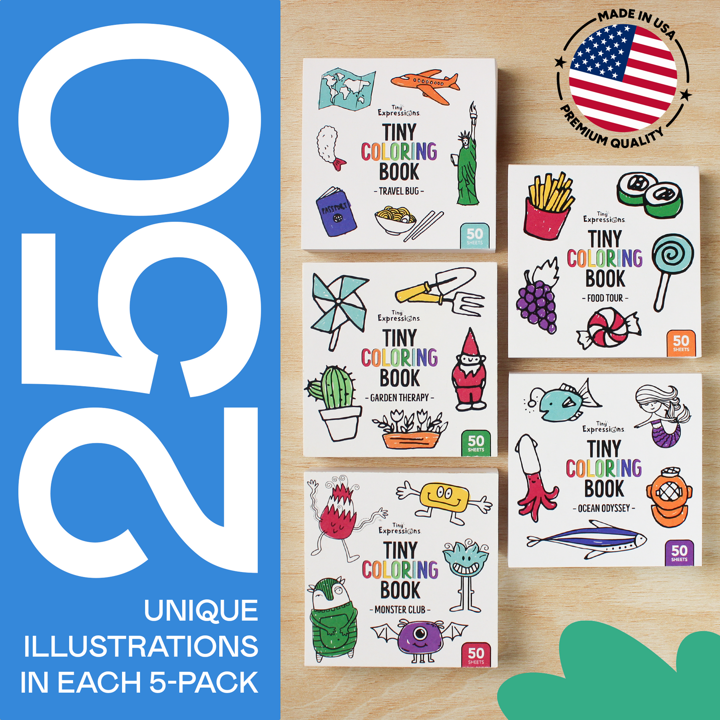 Mini Coloring Books Original Collection