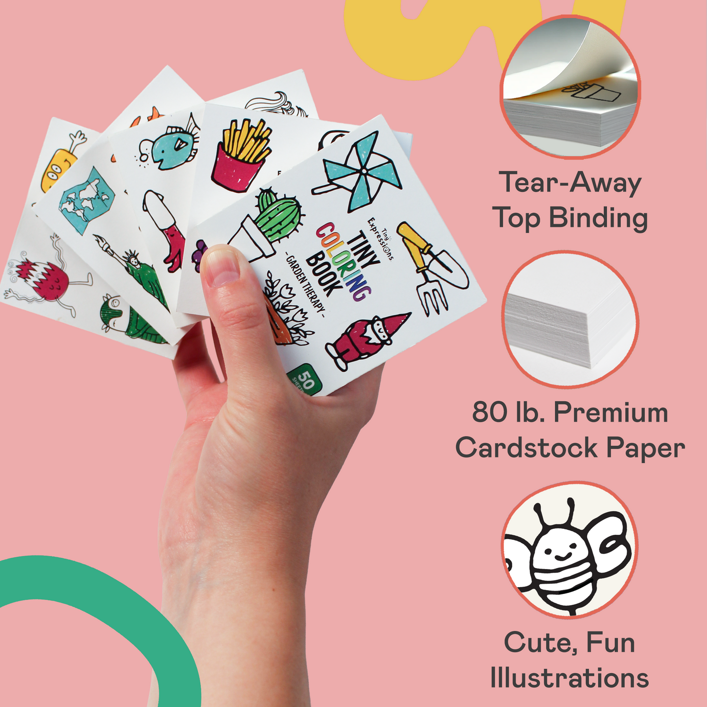 Mini Coloring Books Original Collection