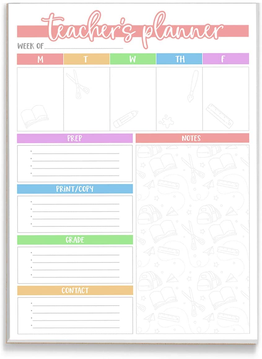 Teacher's Planner by Tiny Expressions