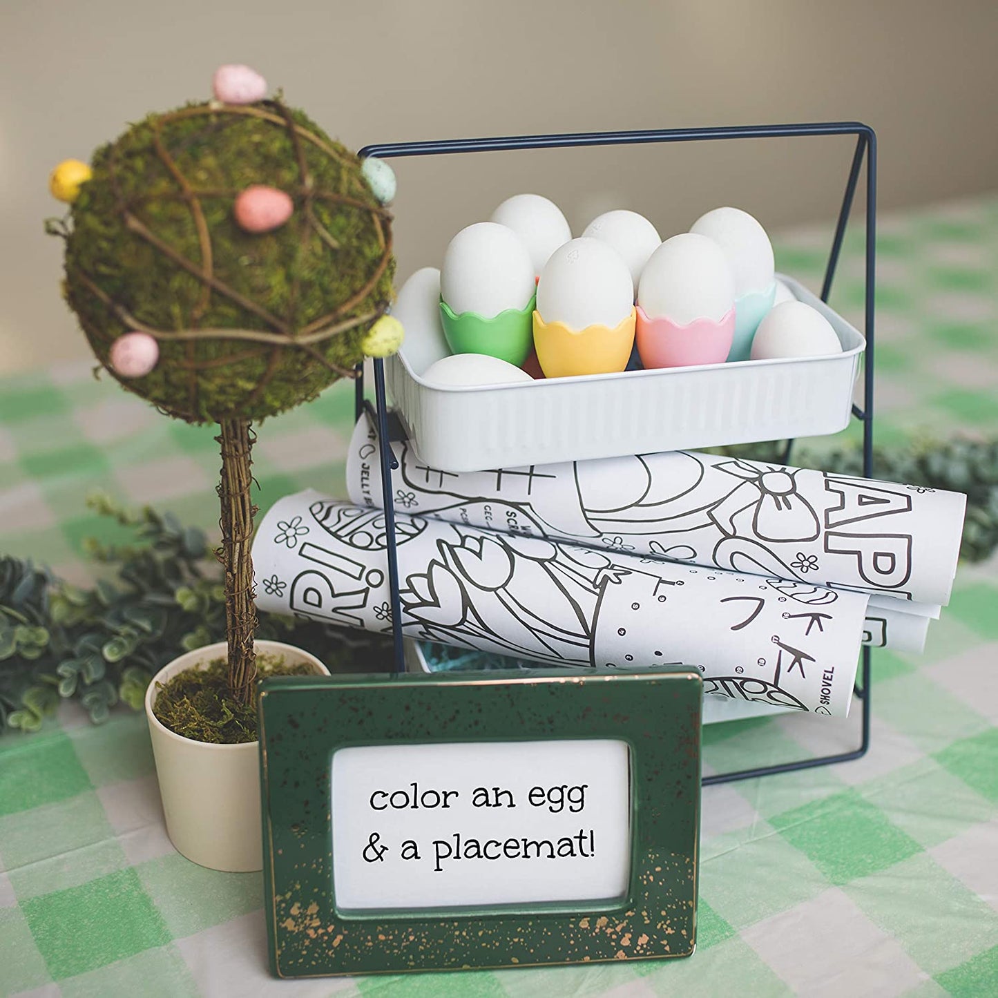 Easter Coloring Placemats