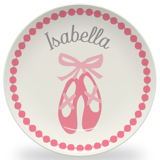Personalized Dance Plate