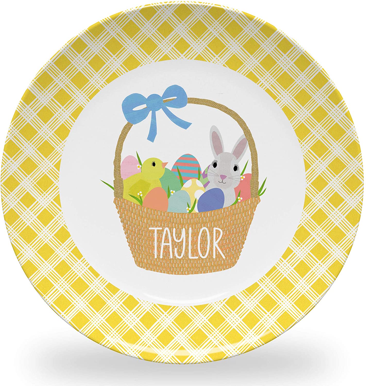Personalized Easter Plate