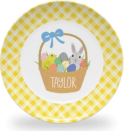 Personalized Easter Plate