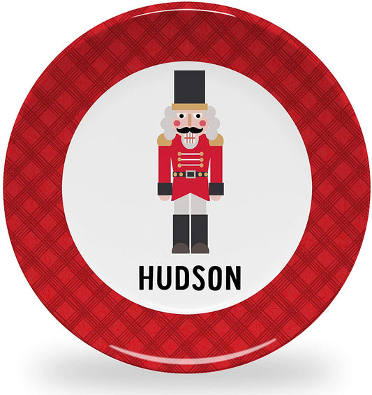 Personalized Nutcracker Plate