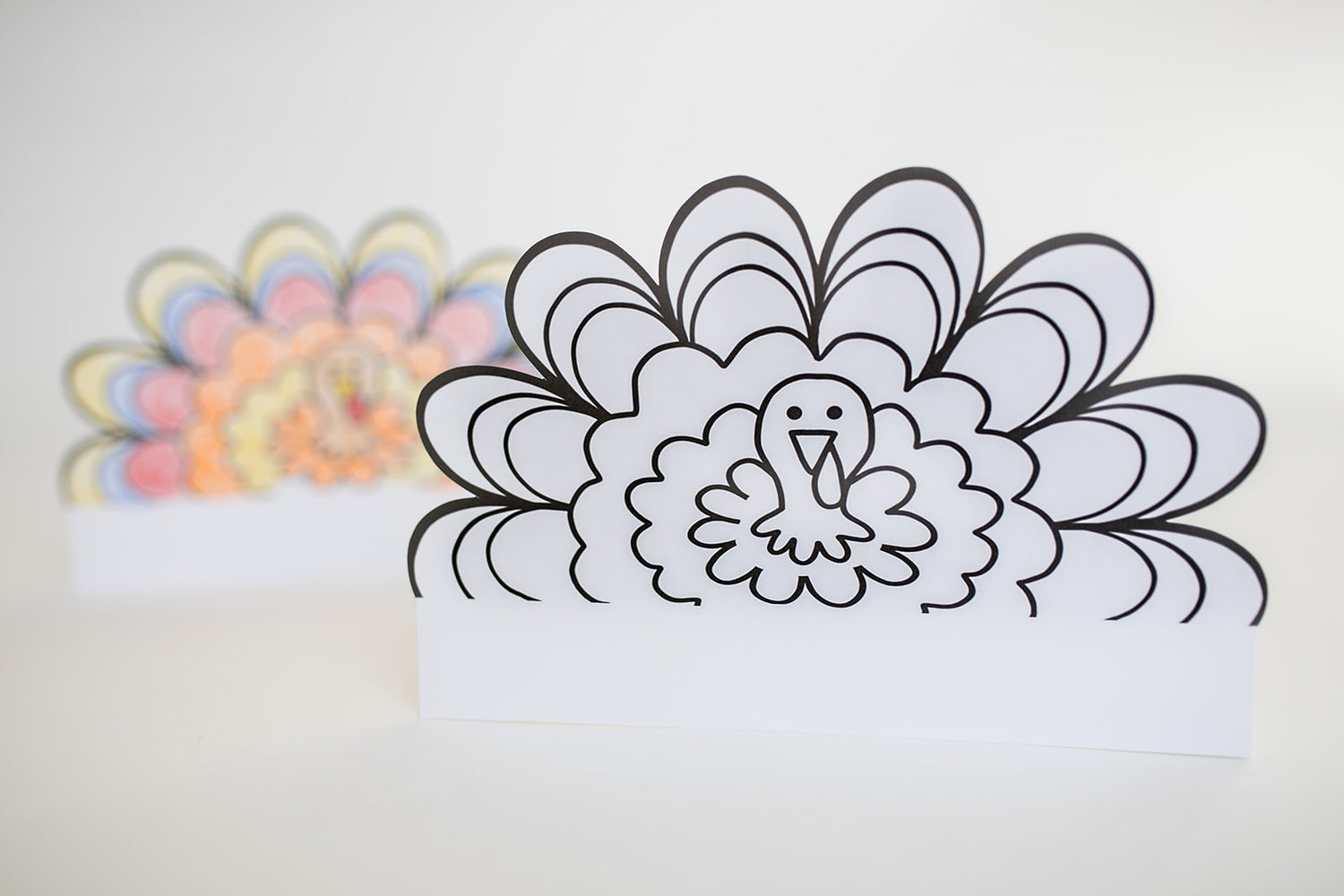 Coloring Crowns