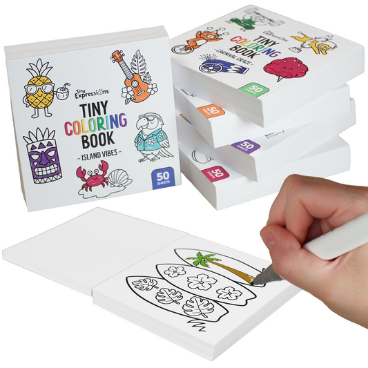 Mini Coloring Books Favorites Collection