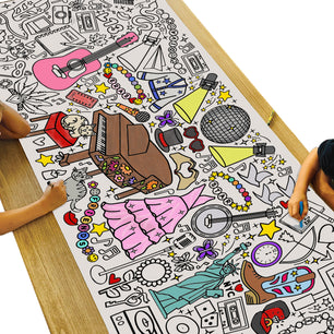 Giant Eras Diva Coloring Banner