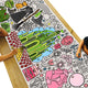 GIANT Witch Friends Coloring Banner