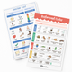 Doctor & Restaurant Playtime Notepads