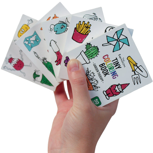 Mini Coloring Books