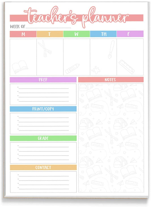 Teacher's Planner by Tiny Expressions