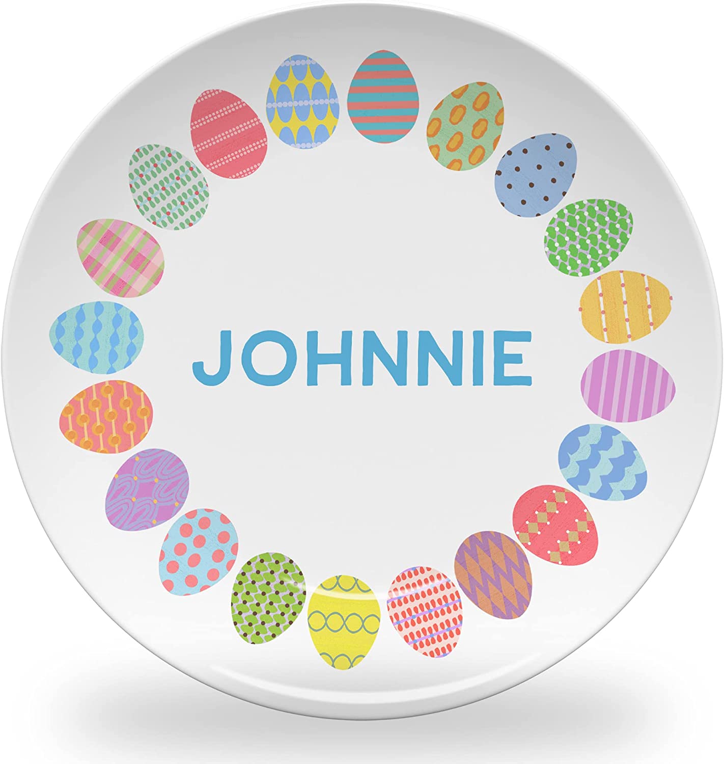 Personalized Easter Egg Plate