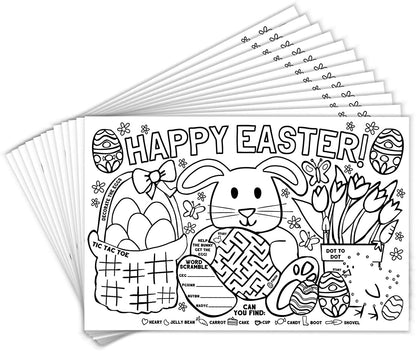Easter Coloring Placemats