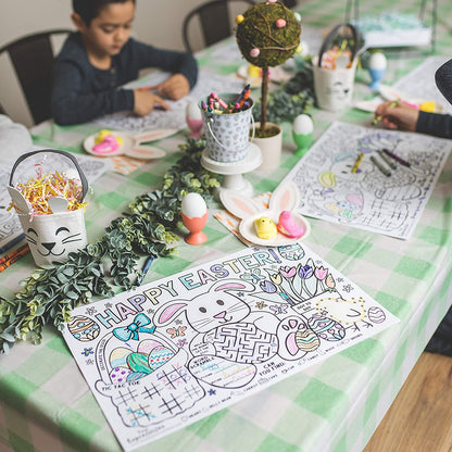 Easter Coloring Placemats