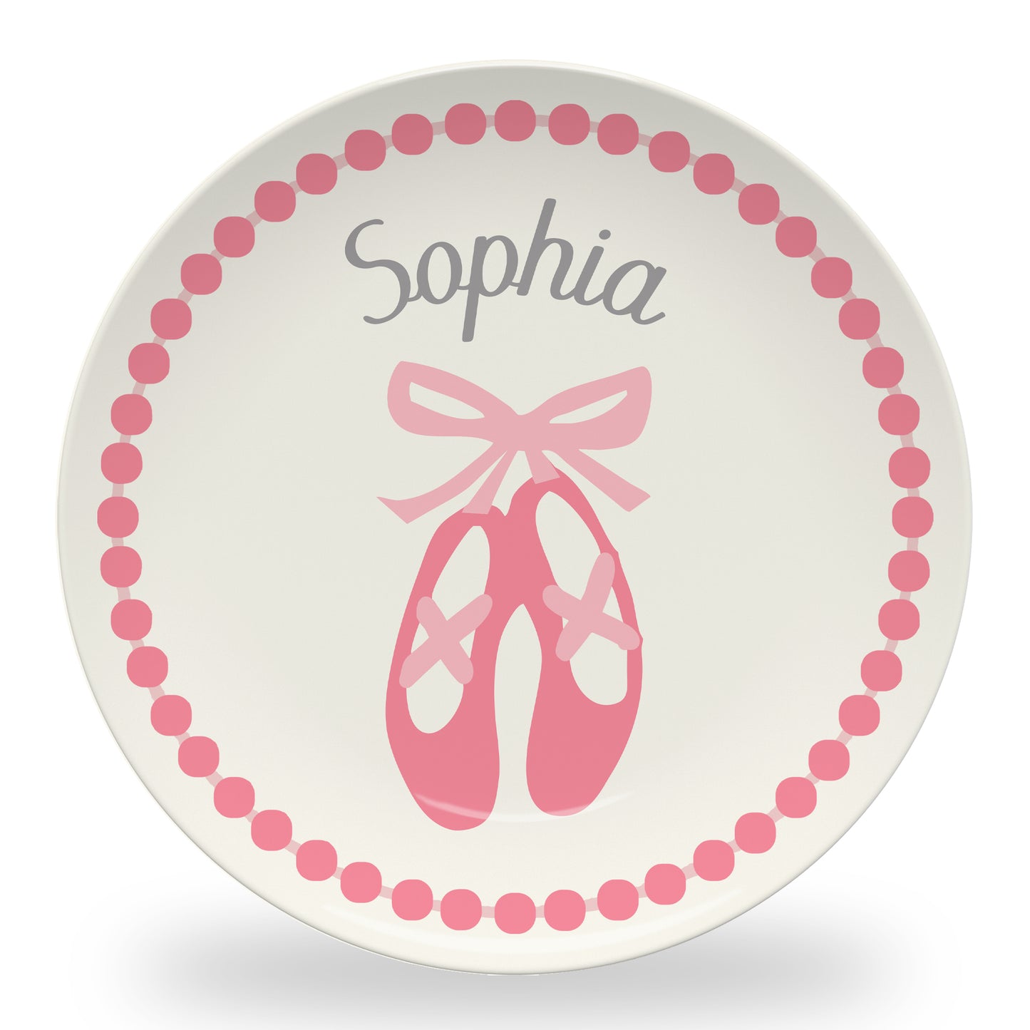 Personalized Dance Plate