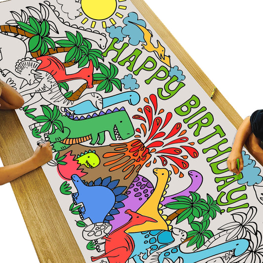 Freedom Fireworks Personalized Giant Coloring Poster 48x63