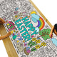 Giant Easter Egg Hunt Coloring Banner