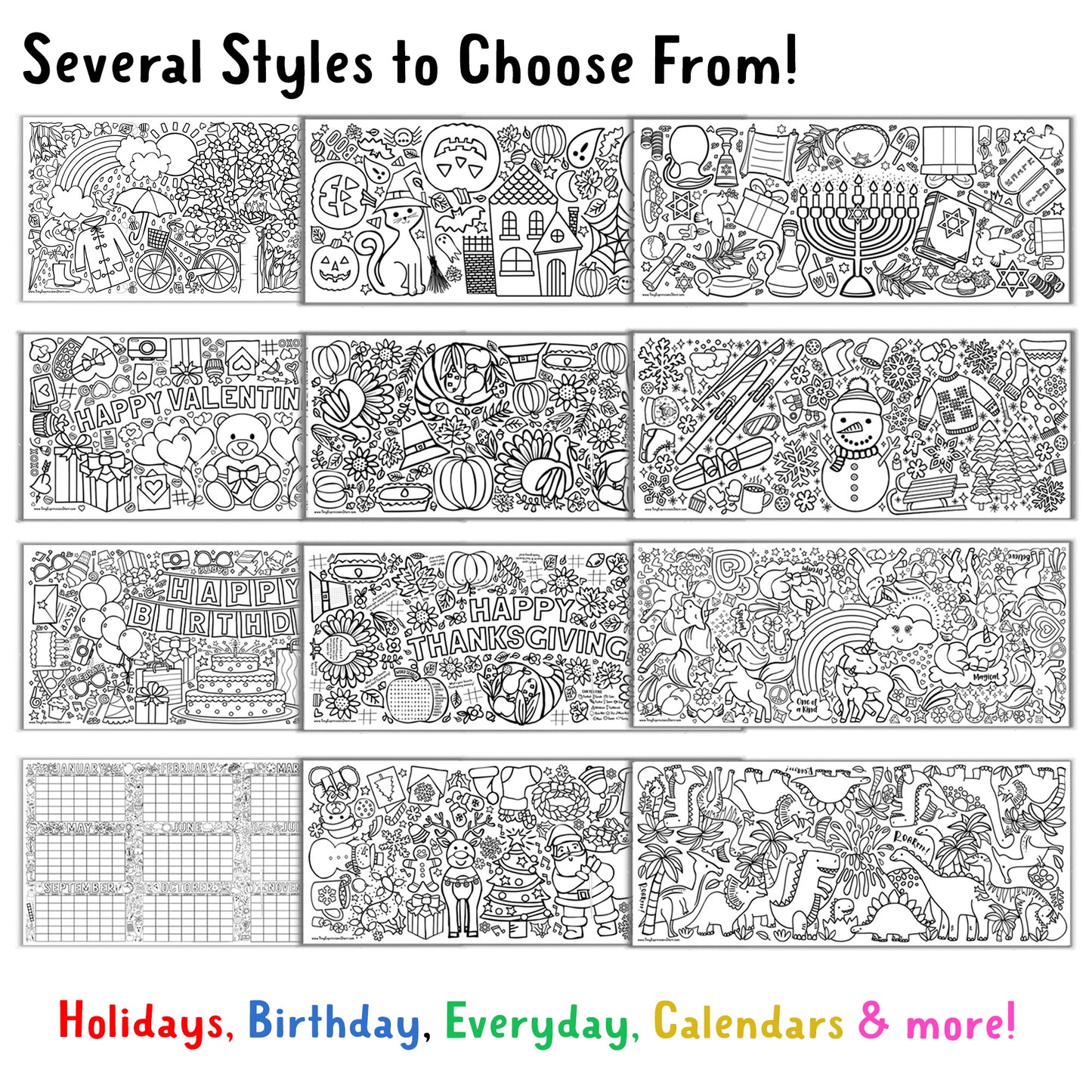 Giant School's Out Coloring Banner