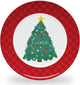 Personalized Christmas Tree Plate