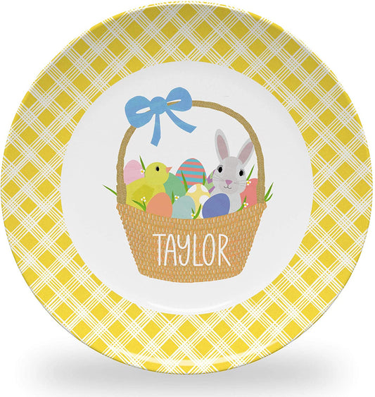 Personalized Easter Plate
