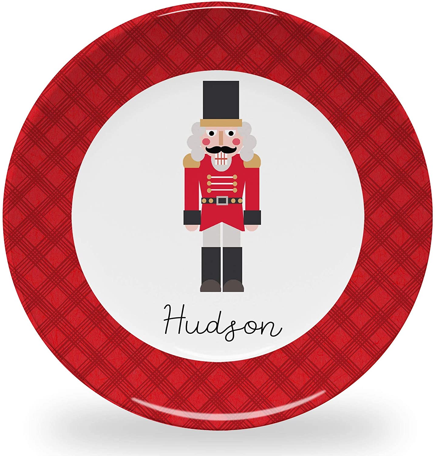 Personalized Nutcracker Plate
