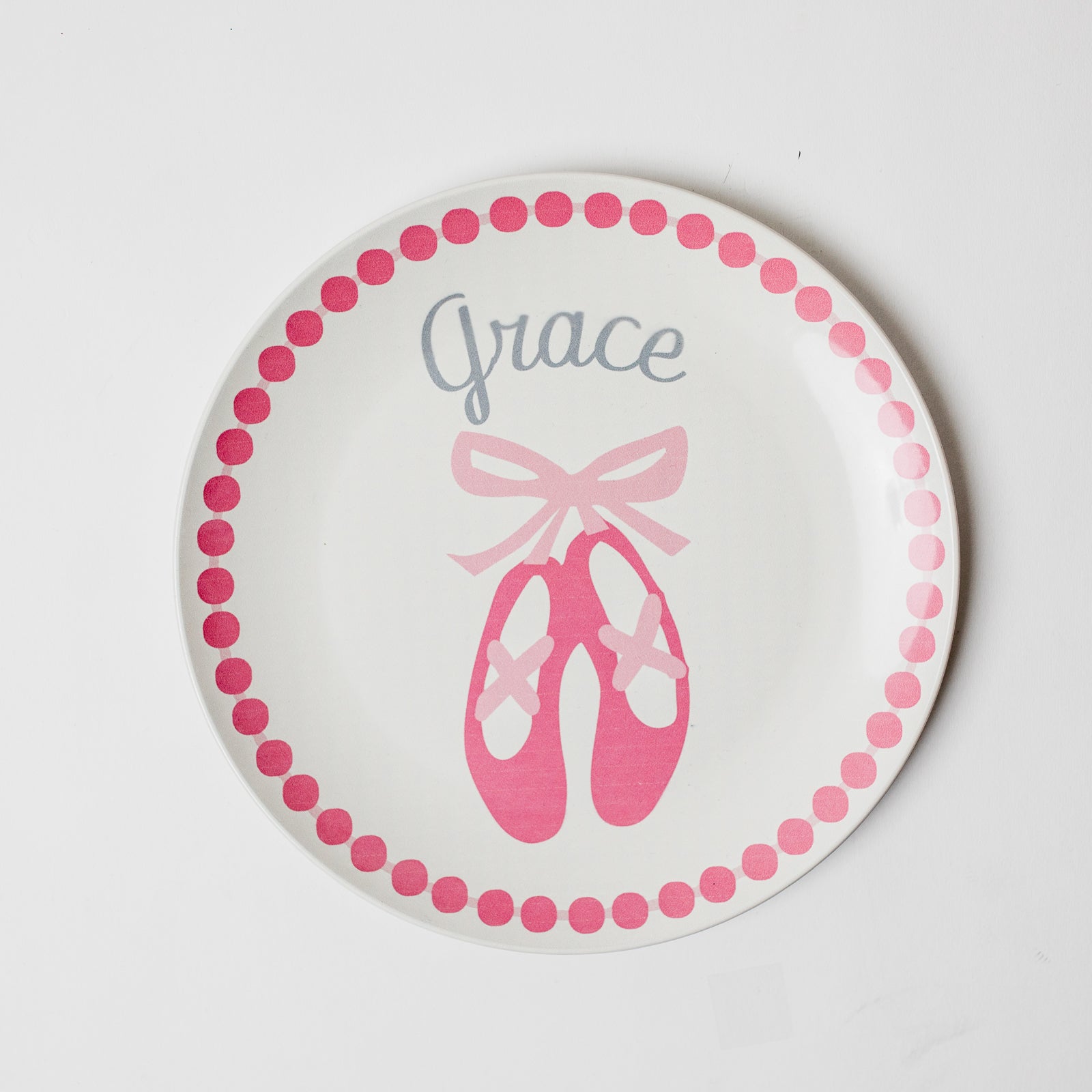 Personalized Dance Plate